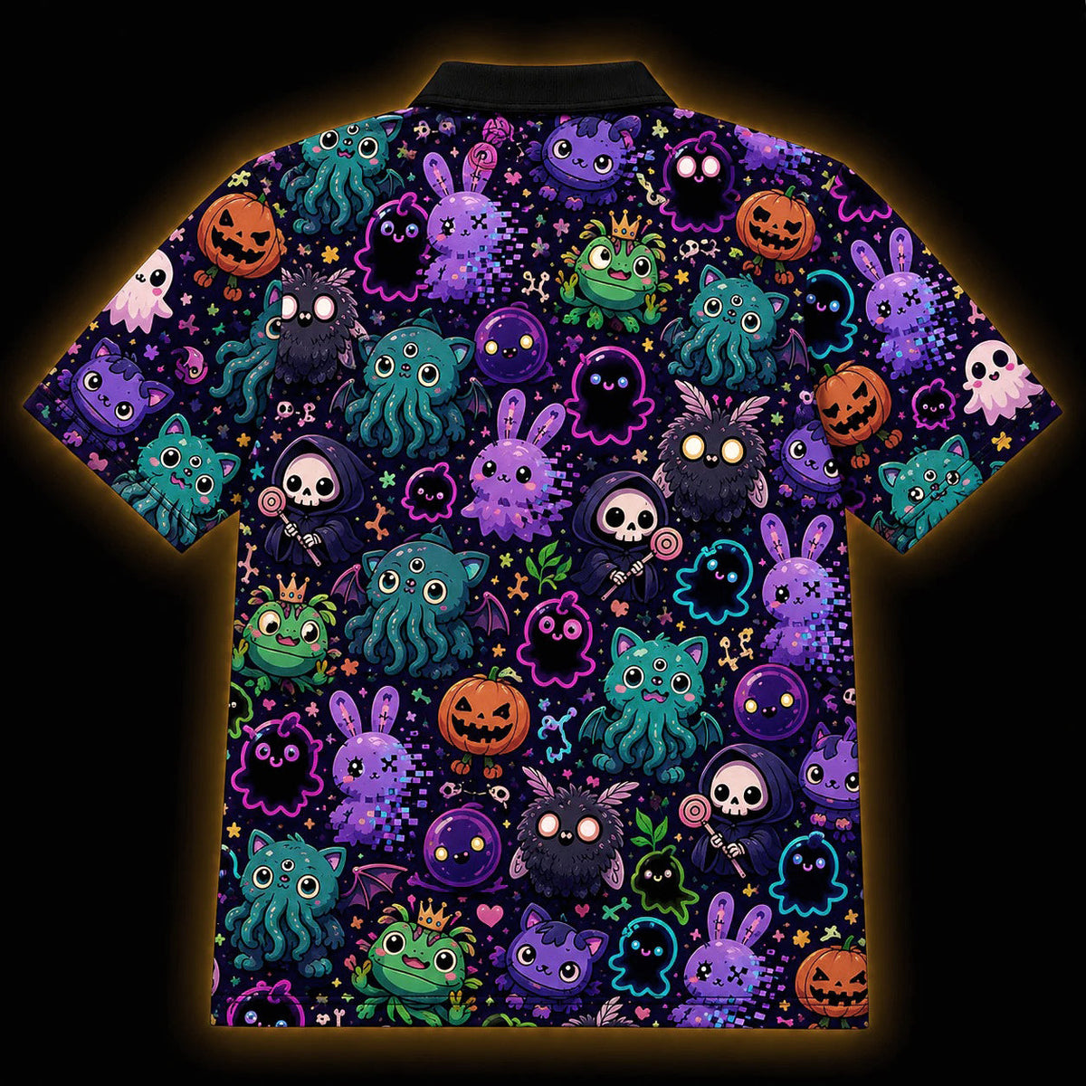 The Overcrowded Void — Creepy Cute Polo Shirt