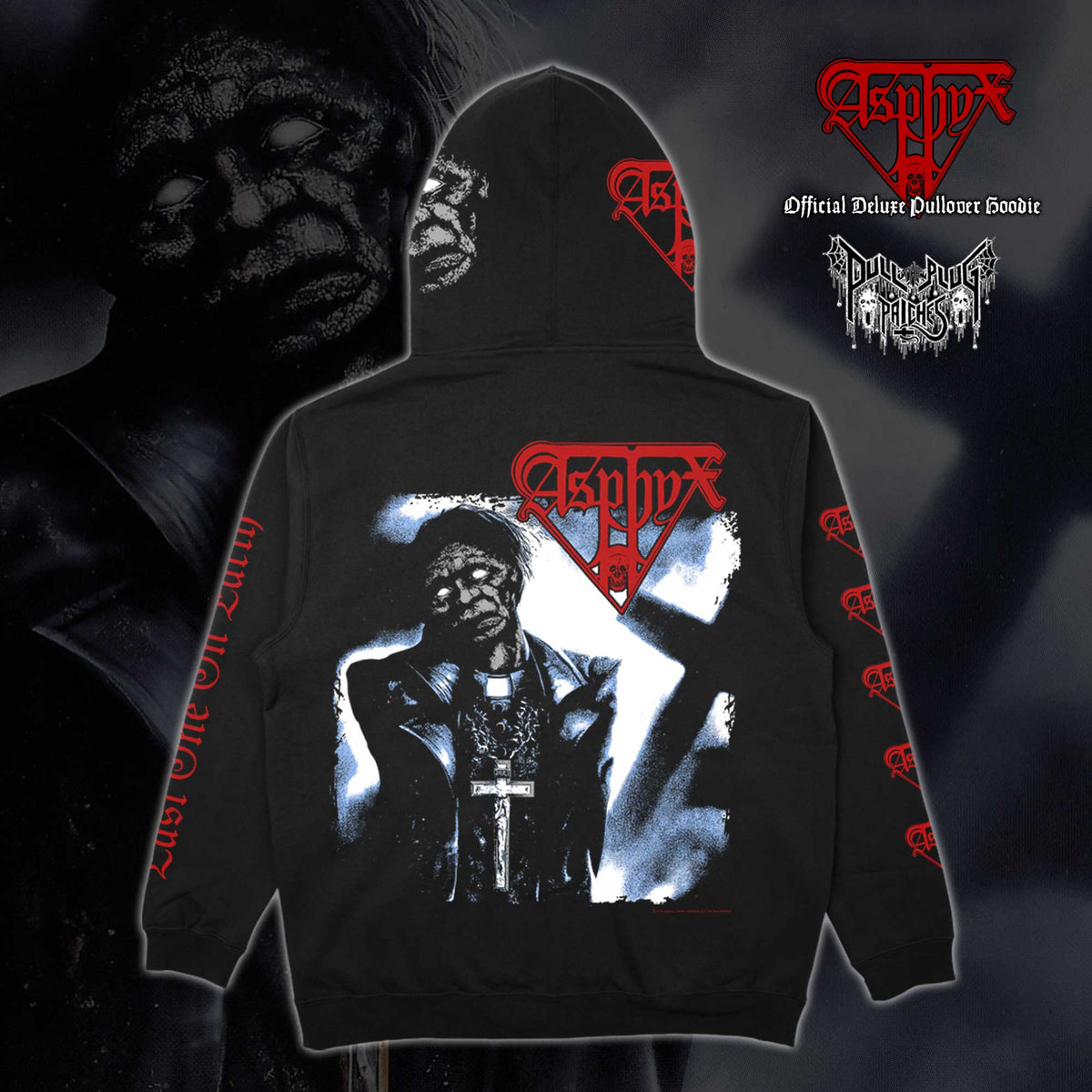 Asphyx - Last One On Earth - Deluxe Pullover Hoodie