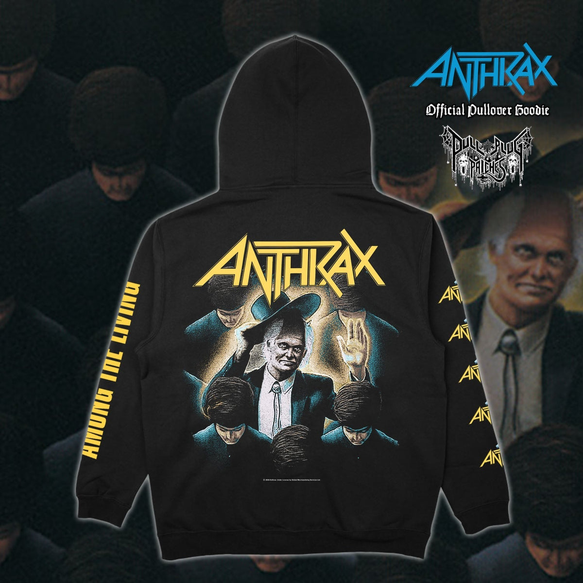 Anthrax - Among The Living - Pullover Hoodie