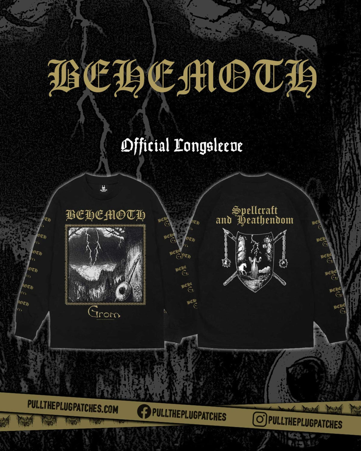 Behemoth - Grom - Longsleeve Shirt