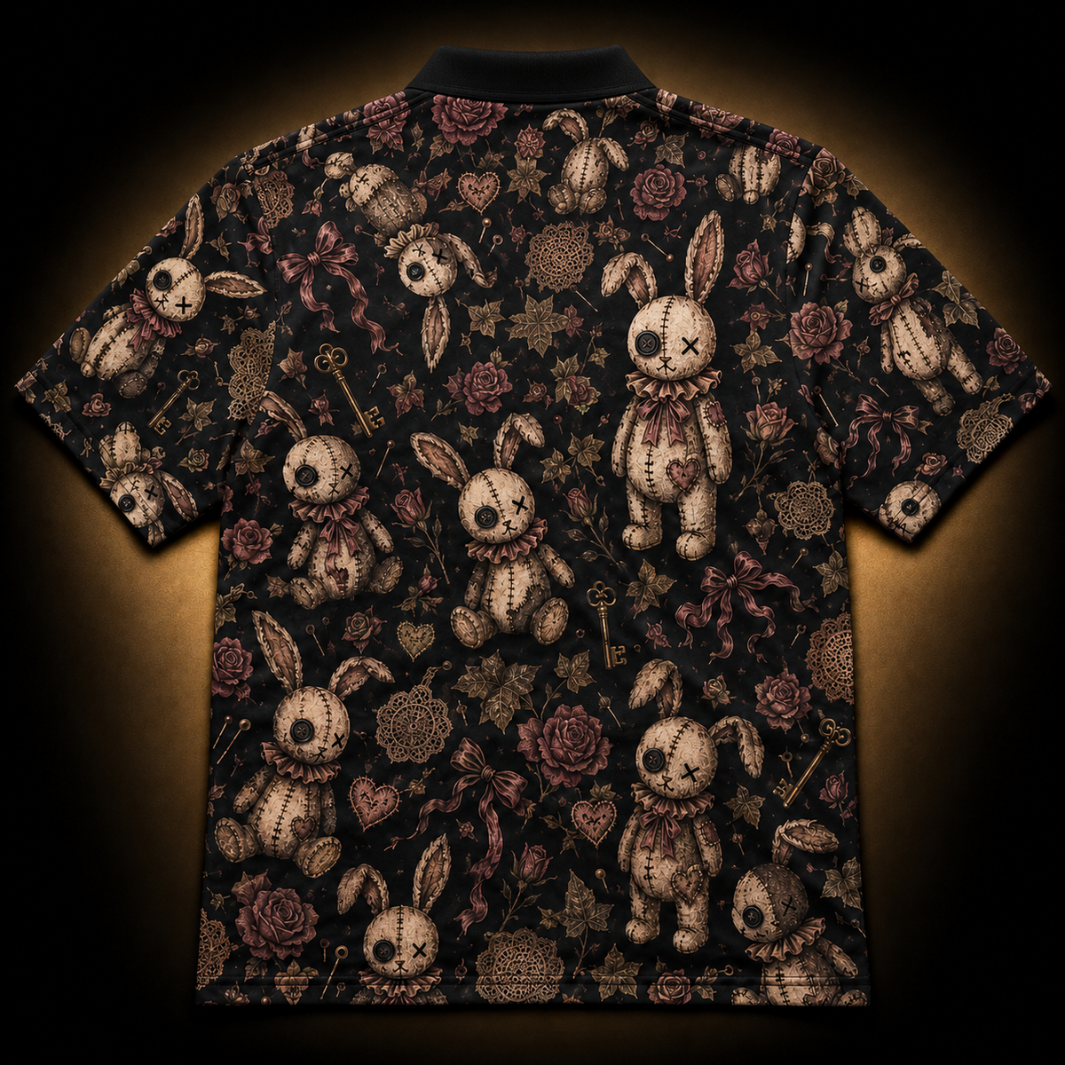 Lepus XIII — Twisted Polo Shirt