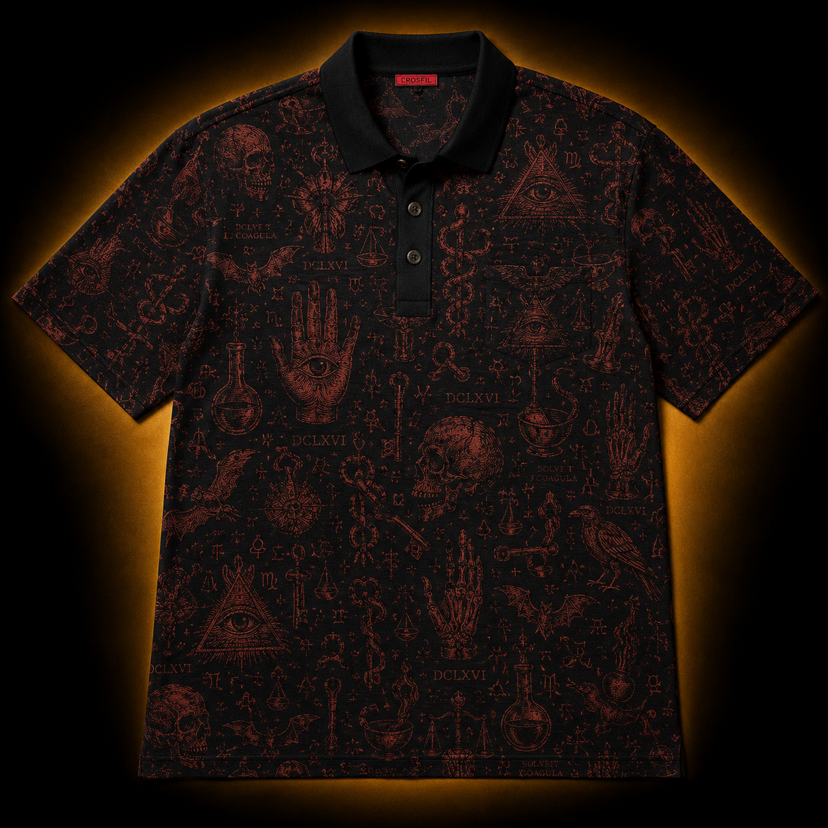 Folio DCLXVI — Occult Polo Shirt