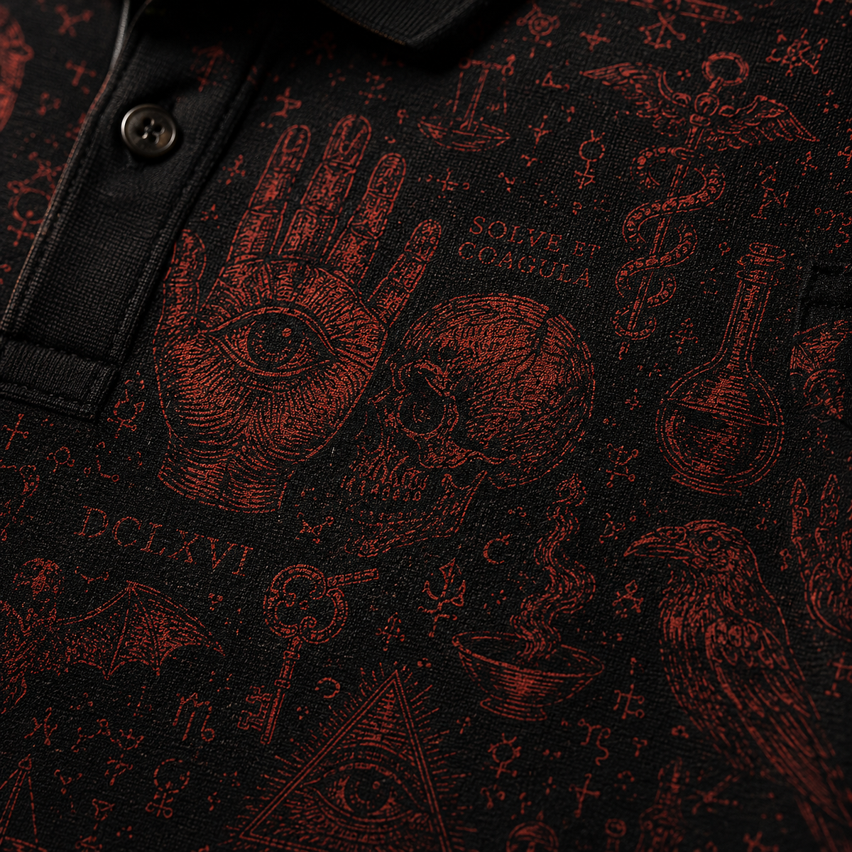 Folio DCLXVI — Occult Polo Shirt