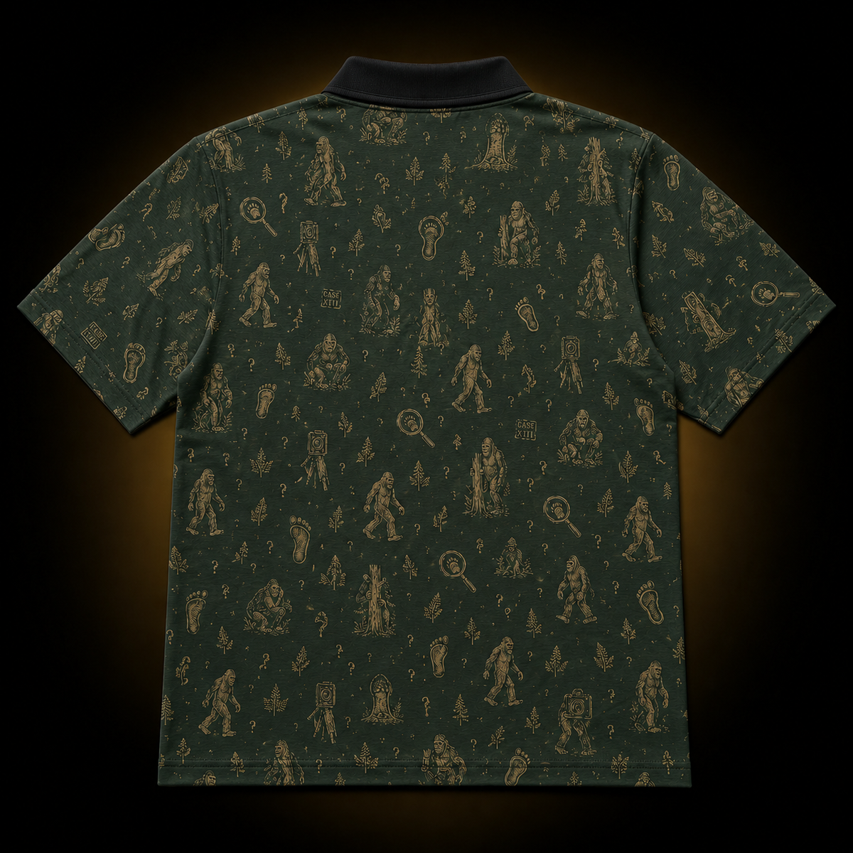The Bigfoot Files XIII — Cryptid Polo Shirt