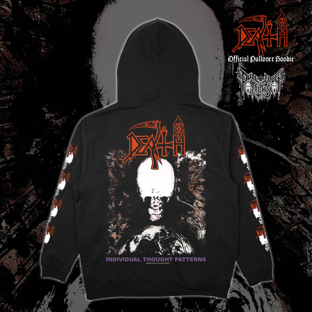 Death - Individual Thought Patterns - Pullover Hoodie