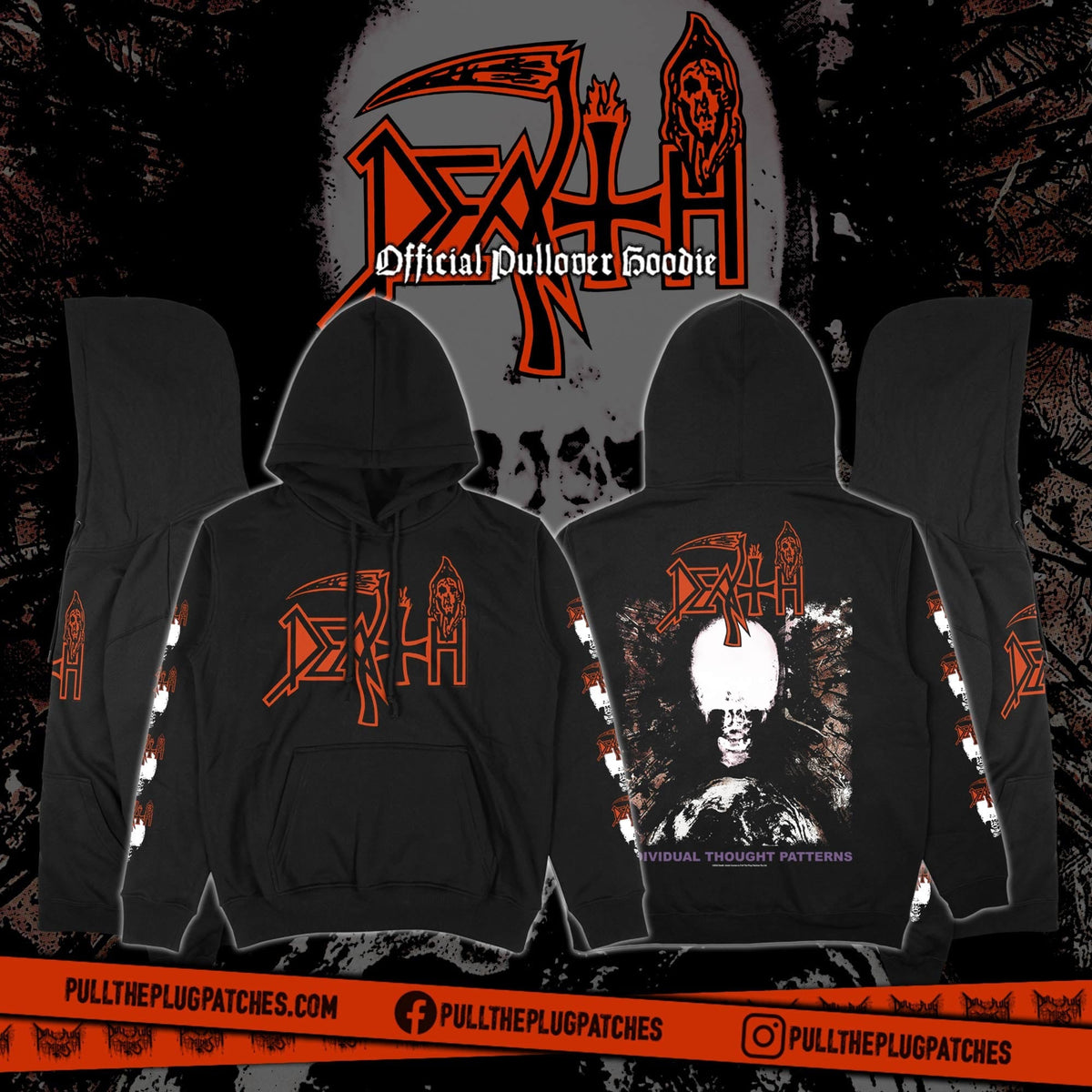 Death - Individual Thought Patterns - Pullover Hoodie