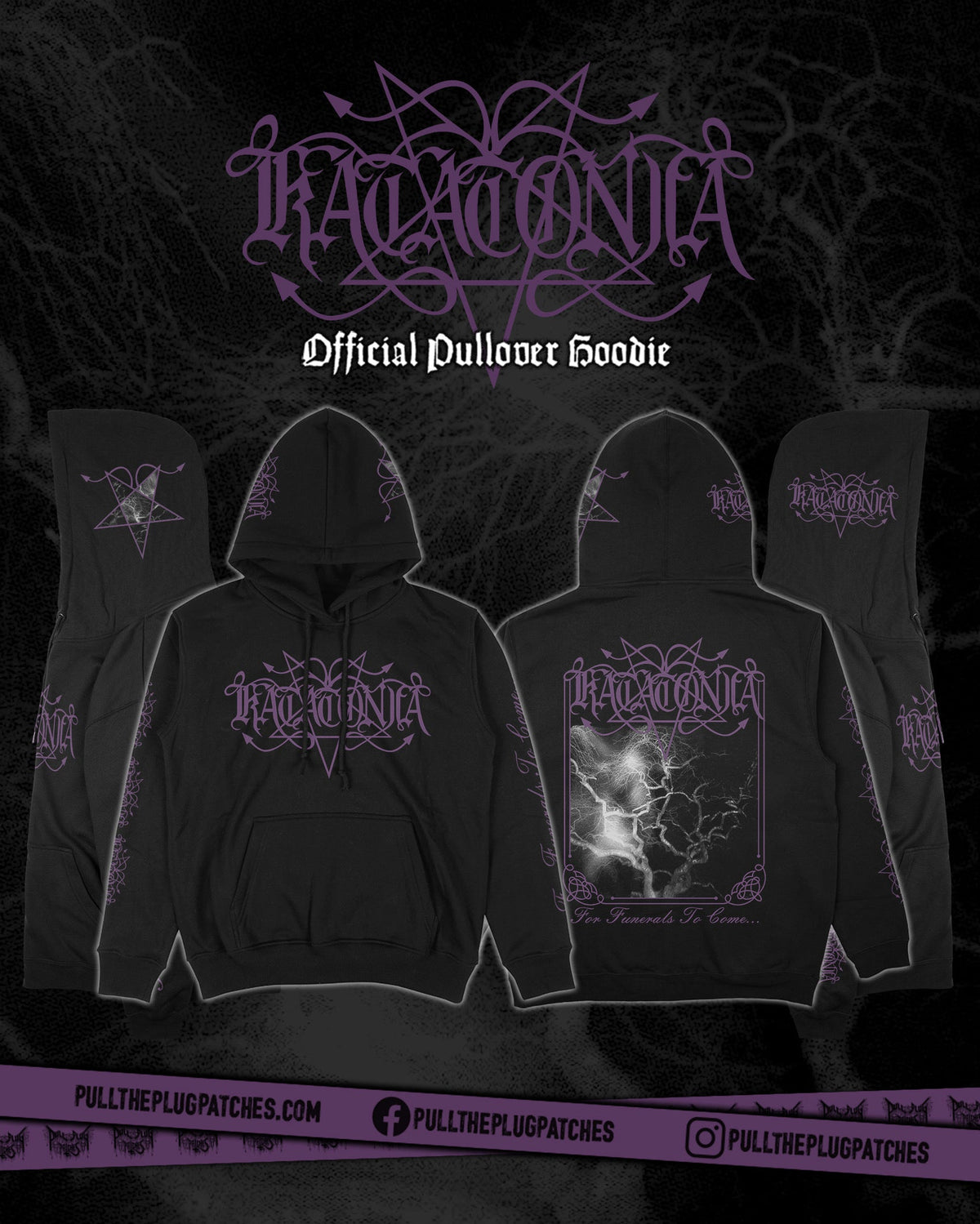 Katatonia - For Funerals To Come... - Deluxe Pullover Hoodie
