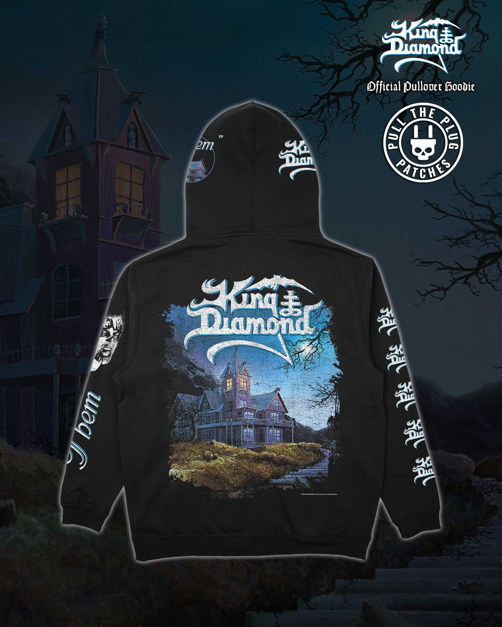 King Diamond - Them - Deluxe Pullover Hoodie