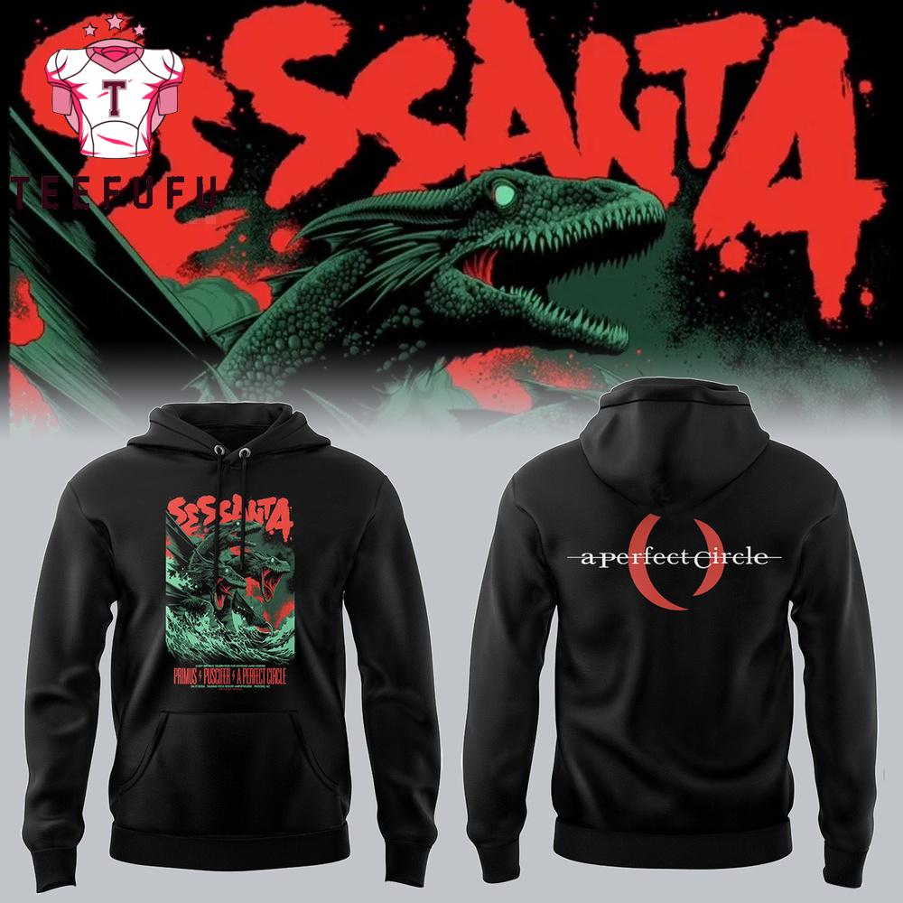A Perfect Circle x Tour Sessanta V2.0 2025 All Over Print Hoodie