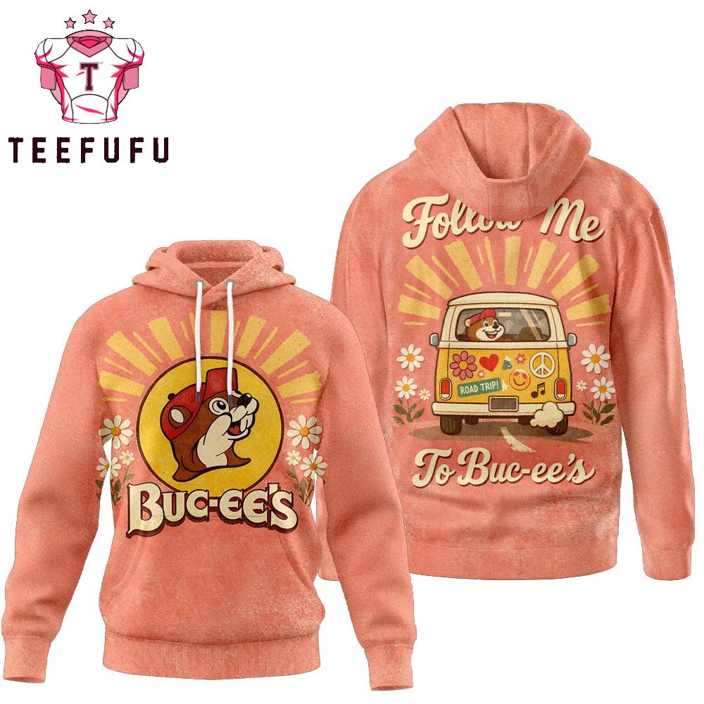 Buc-ee's Follow Me 2026 Hoodie