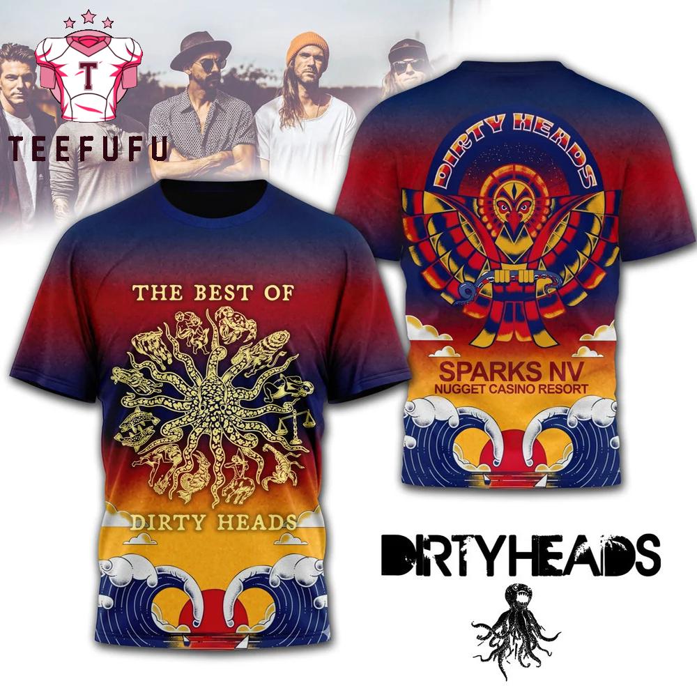 Dirty Heads Sparks NV 2026 3D Shirt