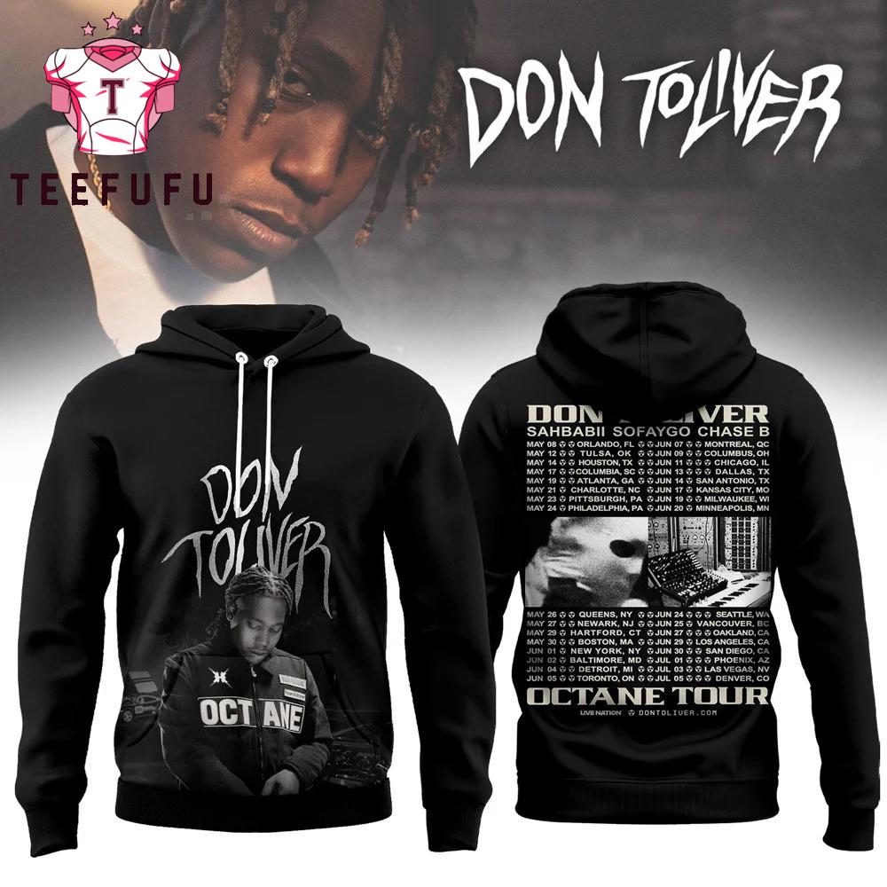 Don Toliver 2026 Octane Tour Hoodie