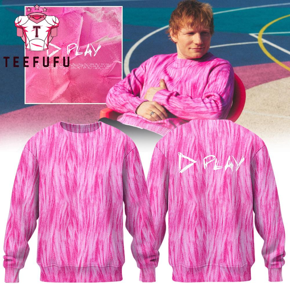 Ed Sheeran The +−=÷× Tour 2025 Sweatshirt