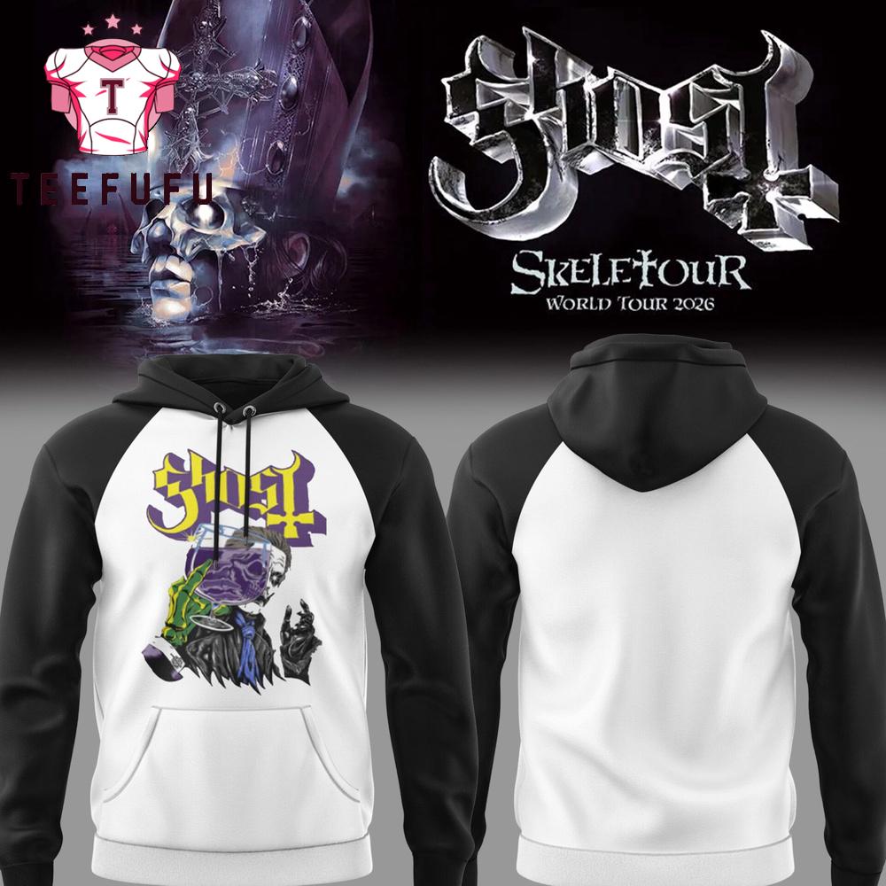 Ghost Band Skele Tour 2026 Limited Hoodie Shirt