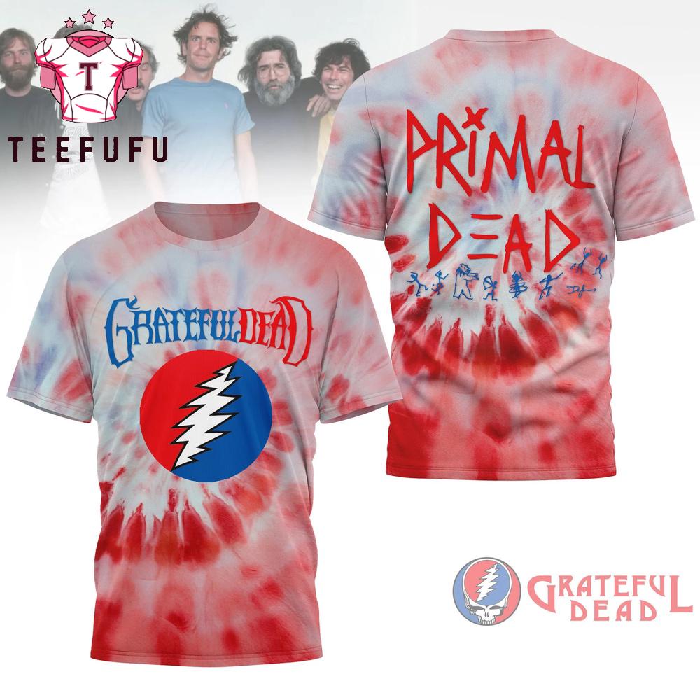 Grateful Dead 2026 Primal Dead 3D Shirt