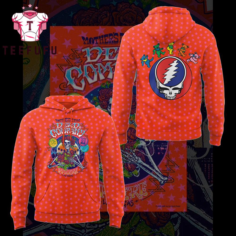 Grateful Dead Forever x Mother’s Day 2025 Hoodie