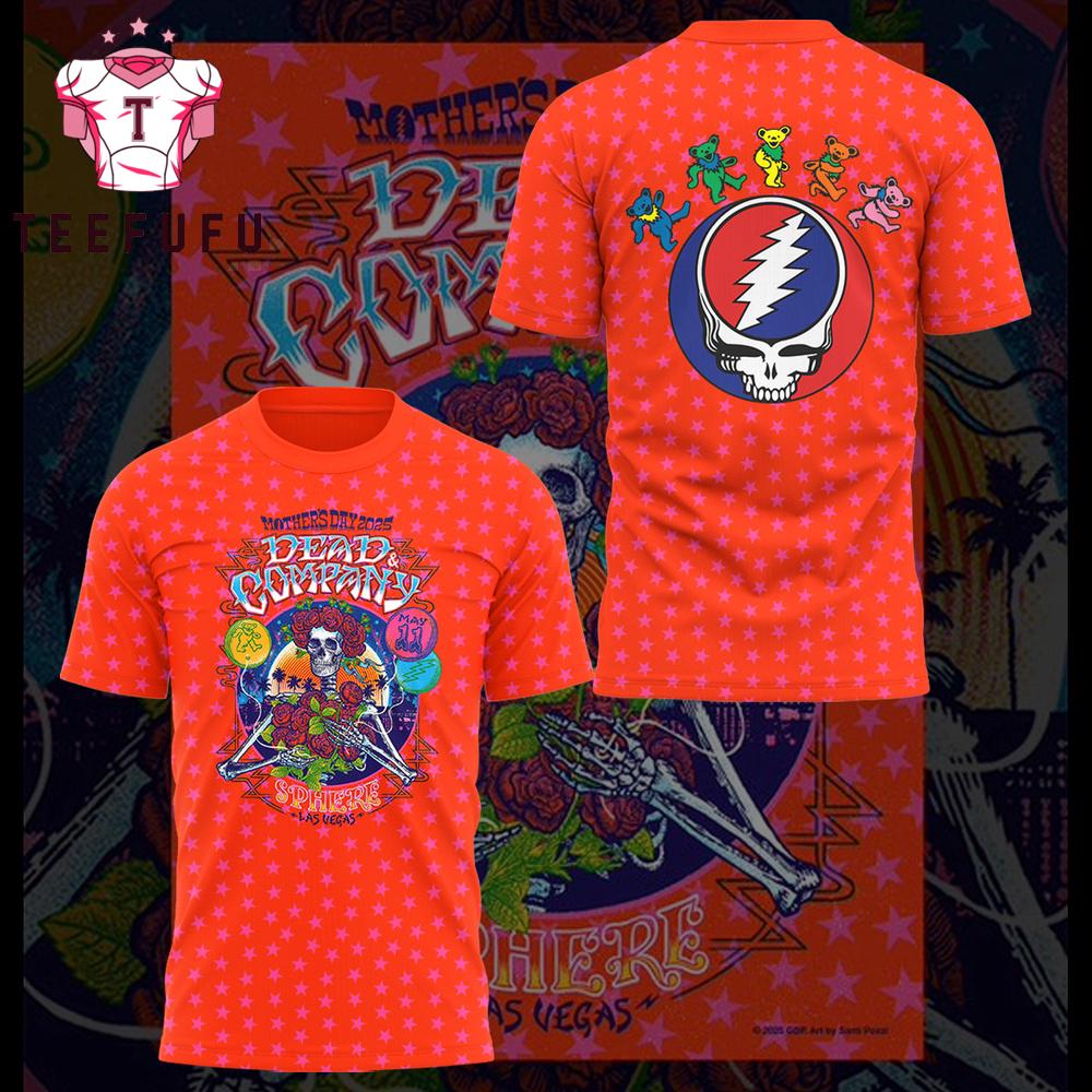 Grateful Dead Forever x Mother’s Day 2025 T Shirt