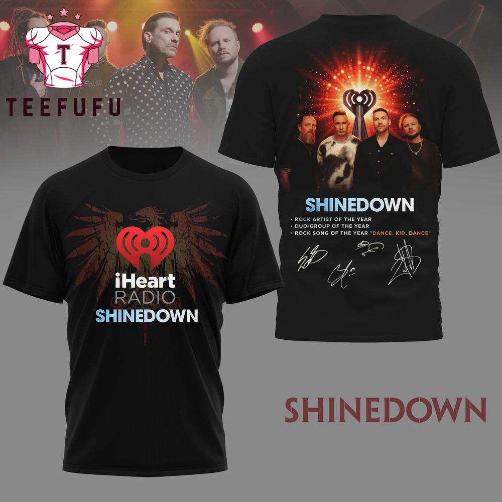 iHeart Radio Shinedown 2026 T Shirt
