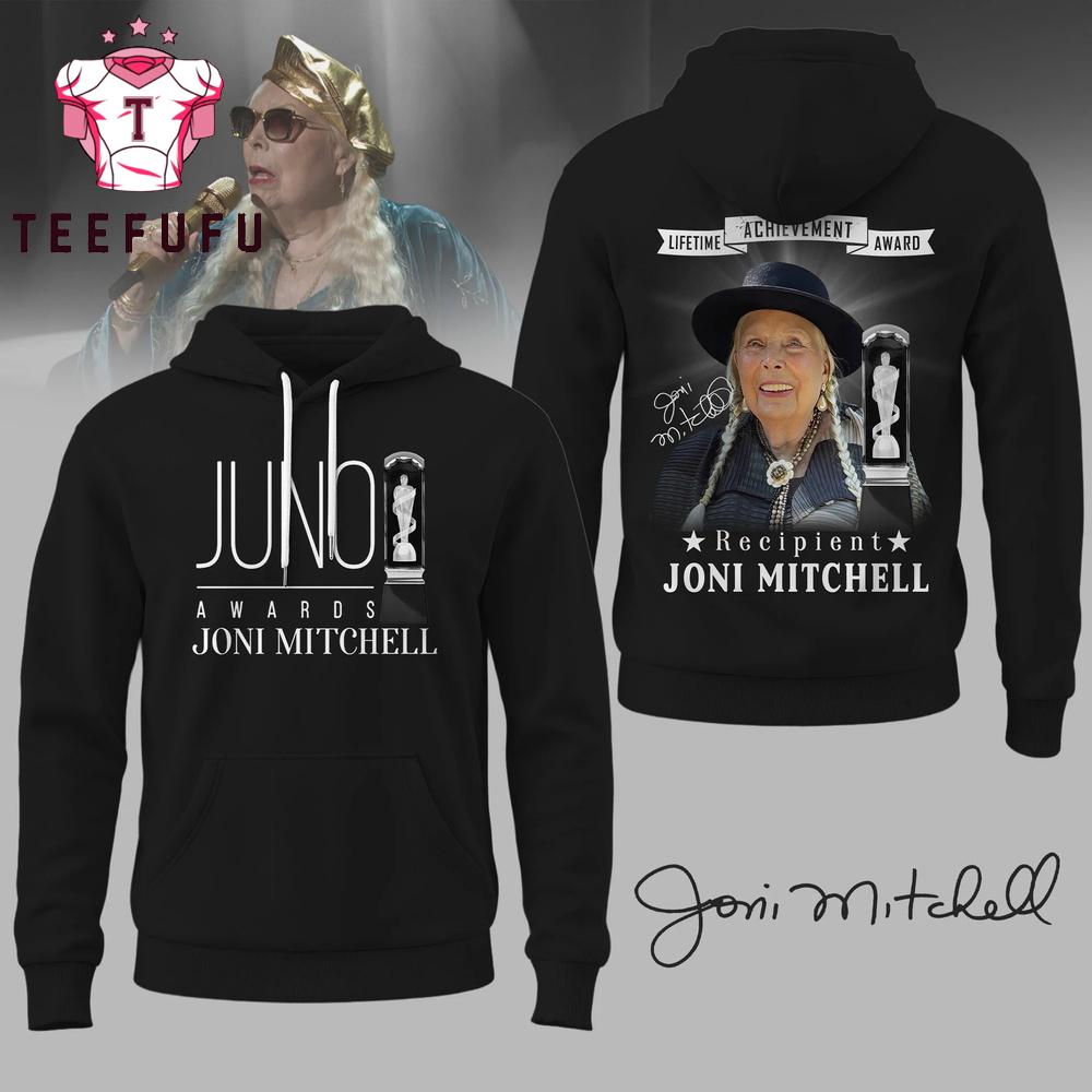 In Memory of Joni Mitchell Hoodie