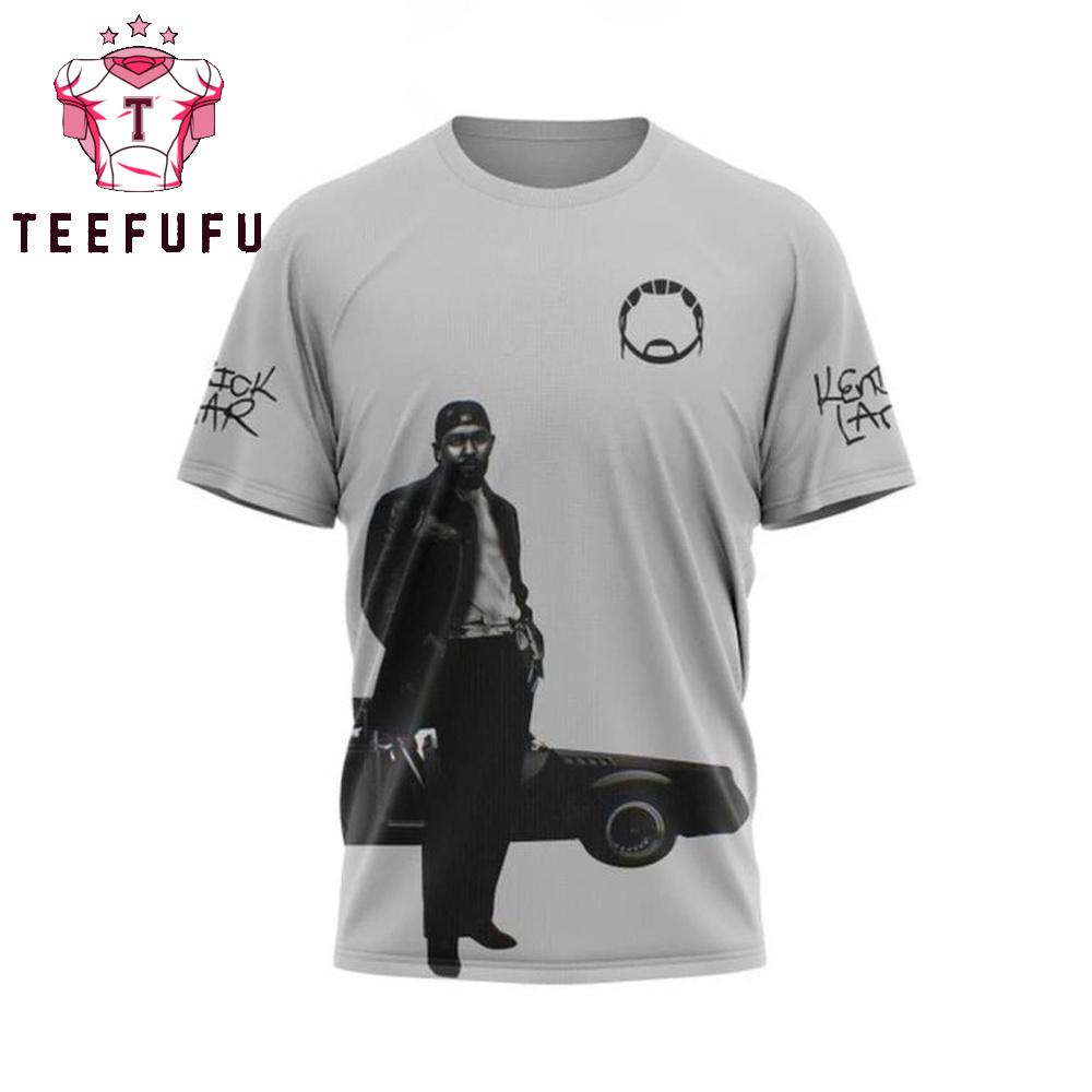 Kendrick Lamar 2025 Ready For Grand National Tour 3D Shirt