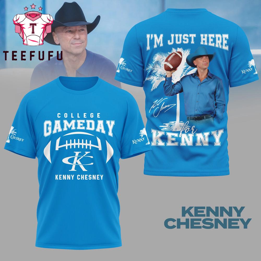Kenny Chesney Gameday 3D Shirt