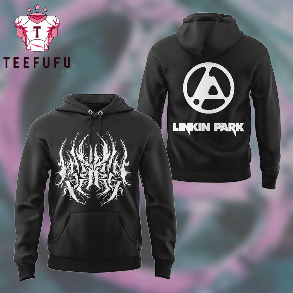 Linkin Park Casualtee Limited Edition Black Hoodie