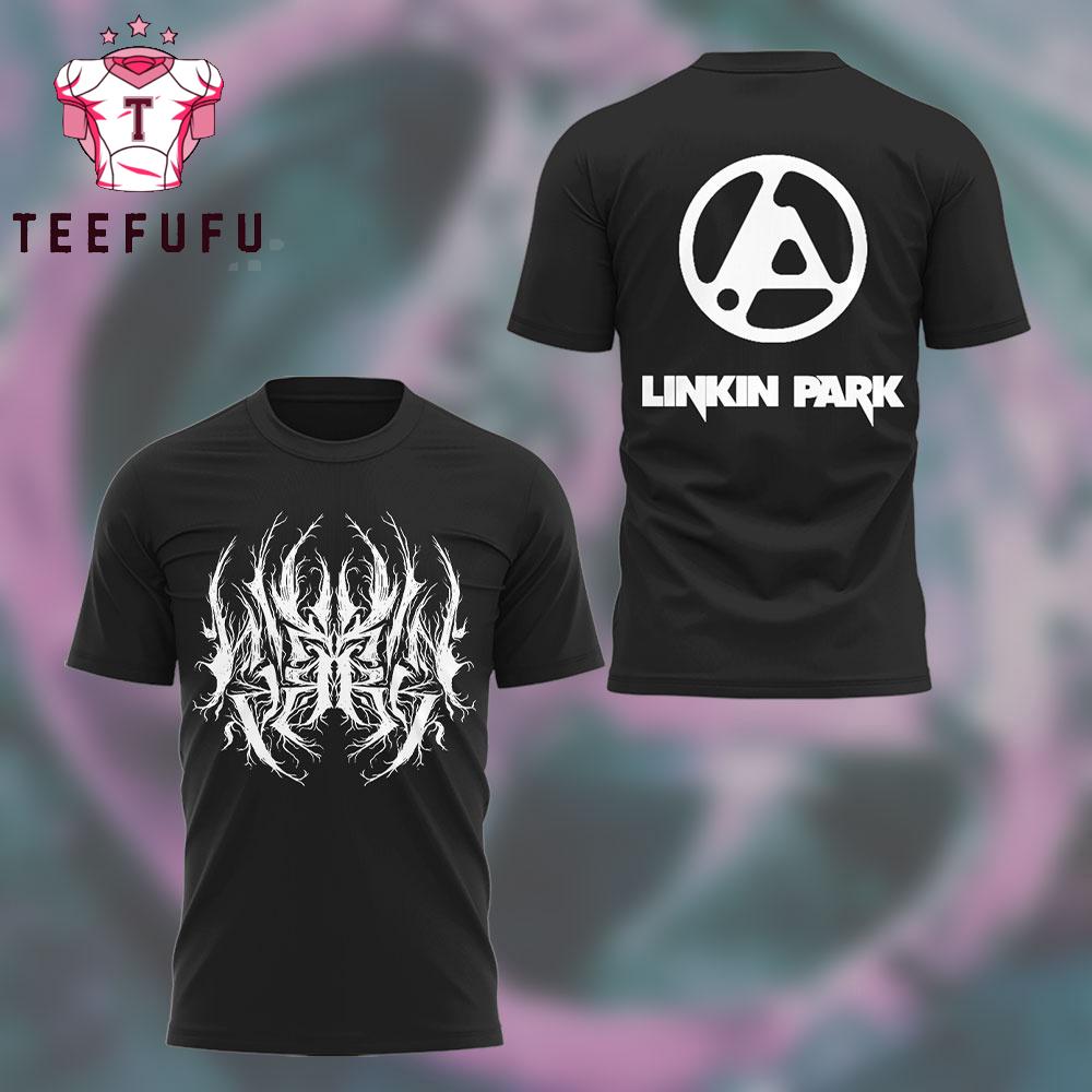 Linkin Park Casualtee Limited Edition Black T Shirt