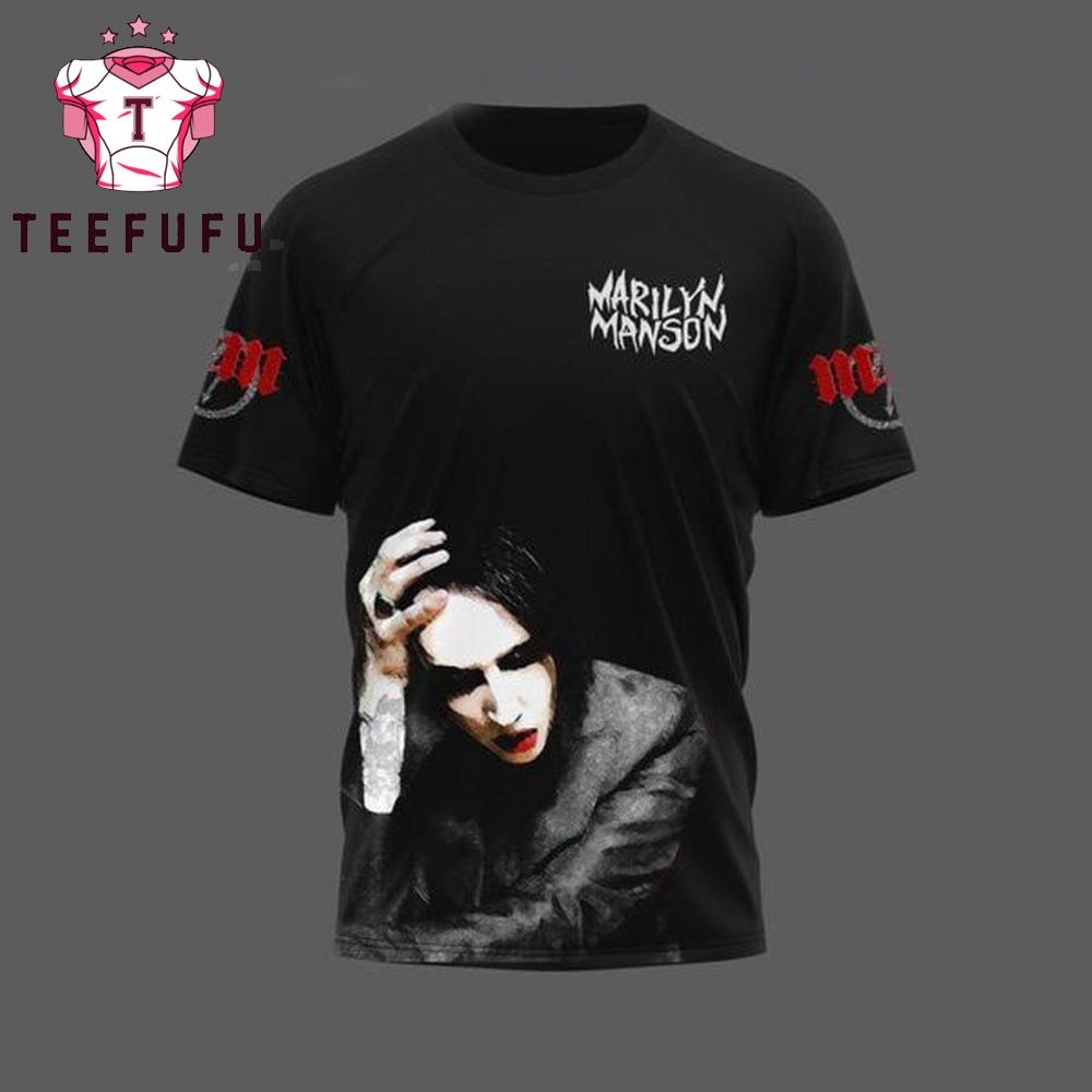 Marilyn Manson As Sick As The Secrets Within 3D Shirt
