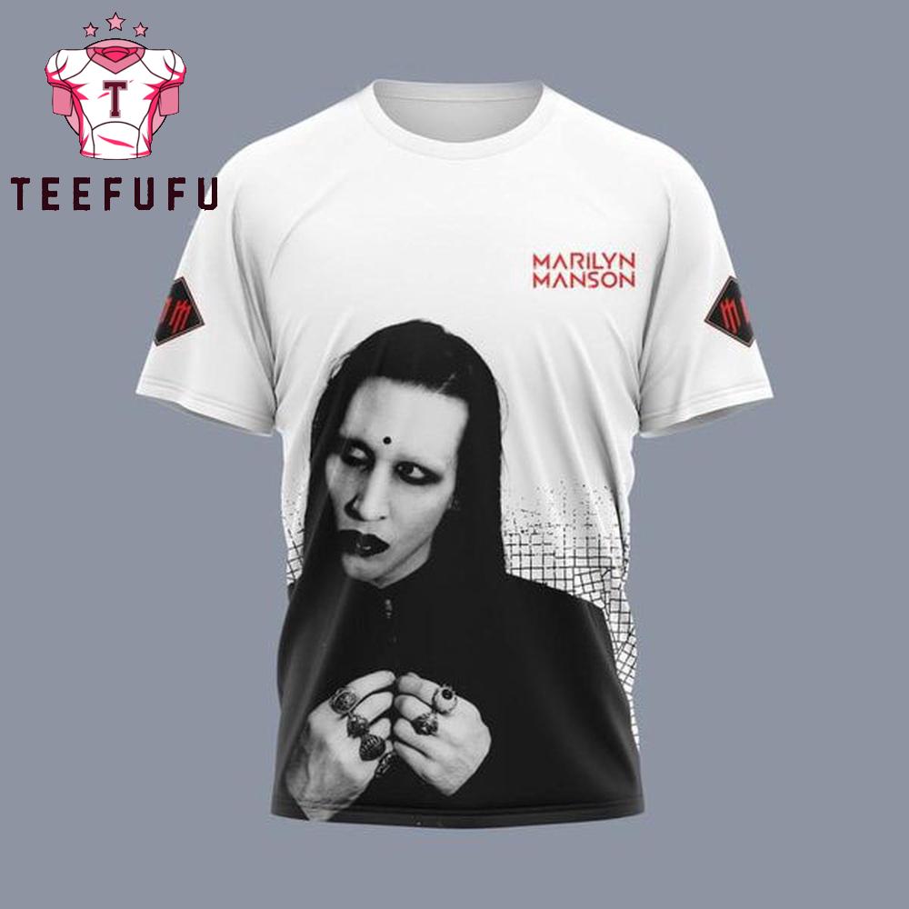 Marilyn Manson As Sick As The Secrets Within Limited 3D Shirt
