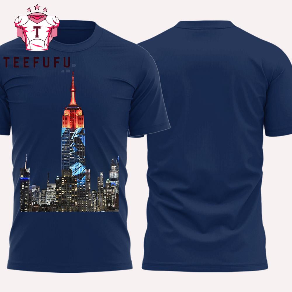 New York City x Star Wars 2025 Limited 3D Printed Shirt