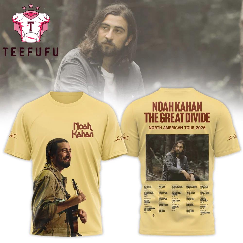 Noad Kahan The Great Divide 3D Shirt