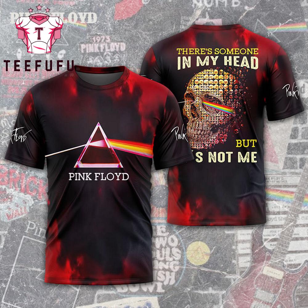 Pink Floyd There's Someone In My Head But It's Not Me 3D Shirt