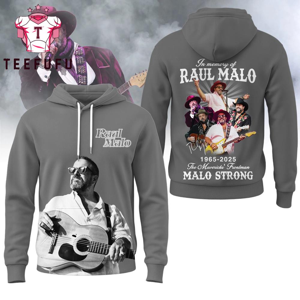 Raul Malo Memories Special New Hoodie