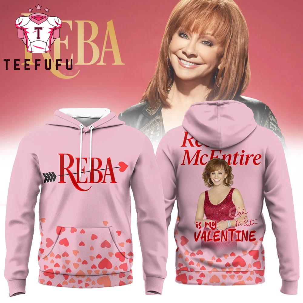 Reba McEntire 2026 Valentine's Day Hoodie