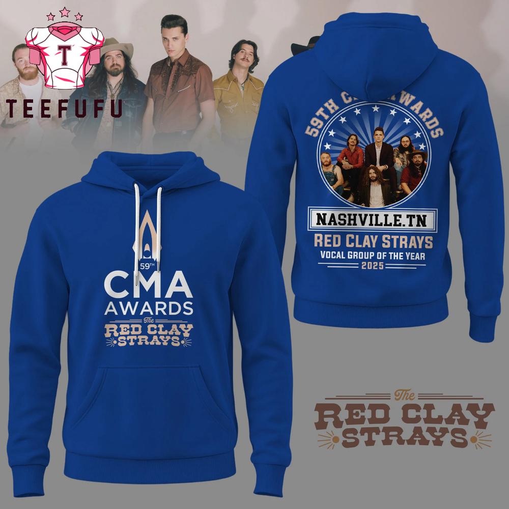 Red Clay Strays 2025 CMA Awards Hoodie