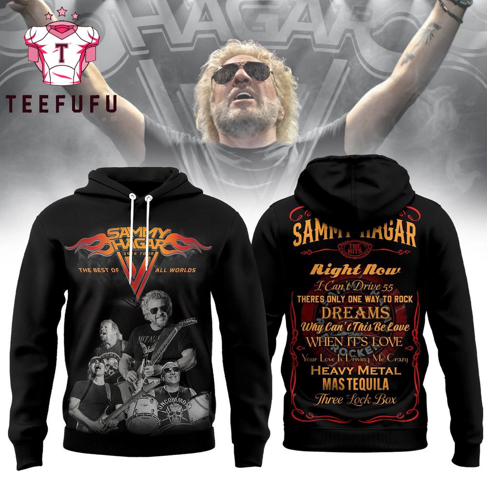 Sammy Hagar 2026 Tour Hoodie