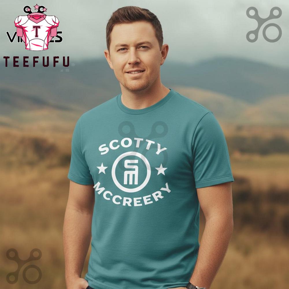 Scotty McCreery 2026 Tour 3D Shirt