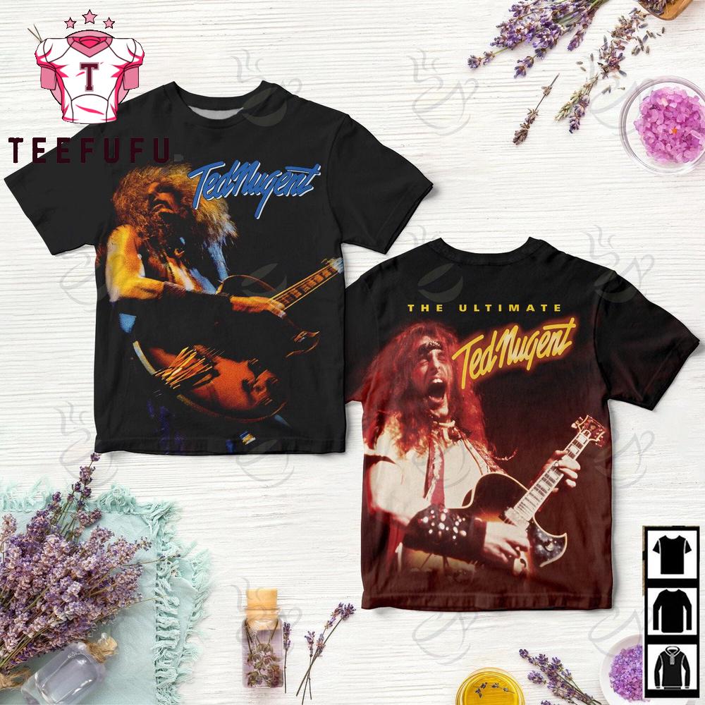 Ted Nugent Special Edition All Over Print Shirt