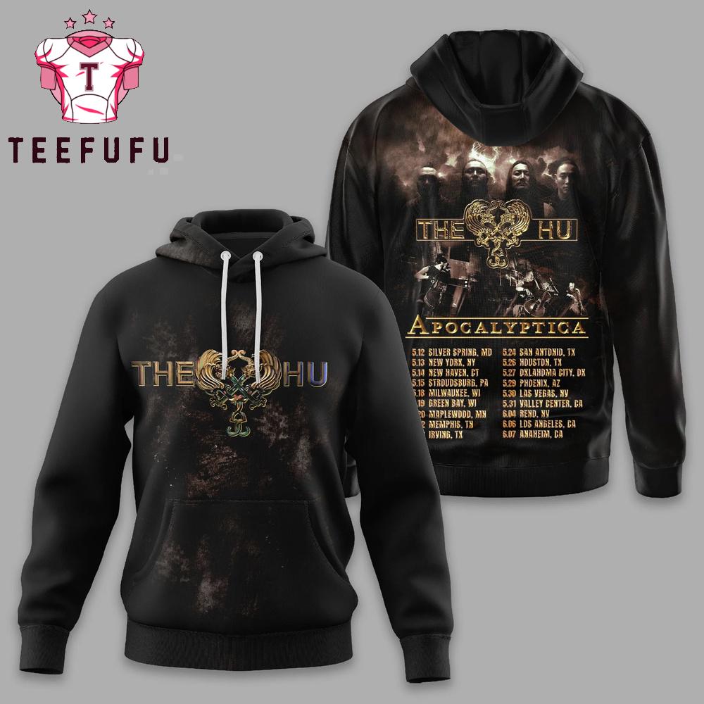 The Hu Apocalyptica 2026 Tour Hoodie