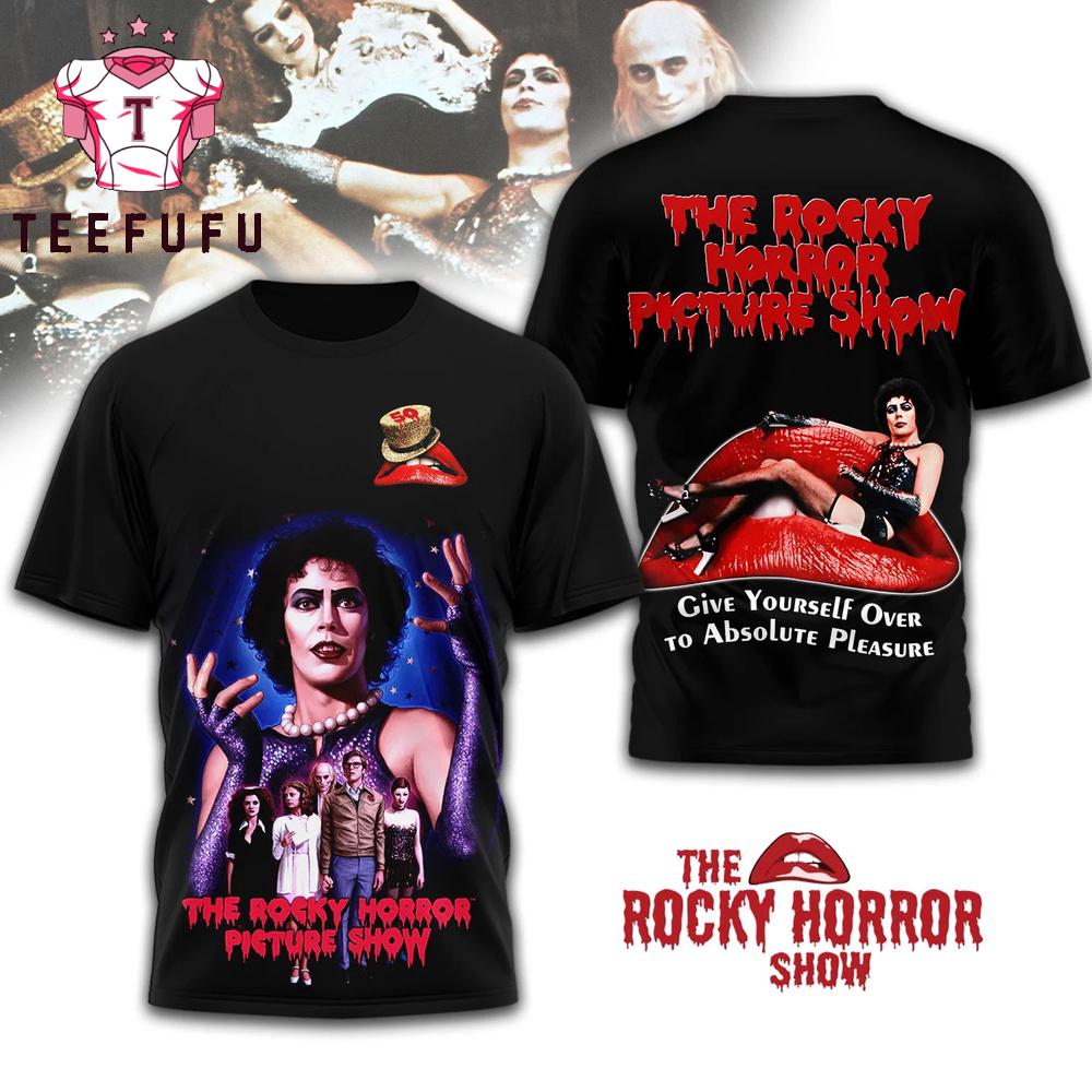 The Rocky Horror Show Tour 2026 3D Shirt