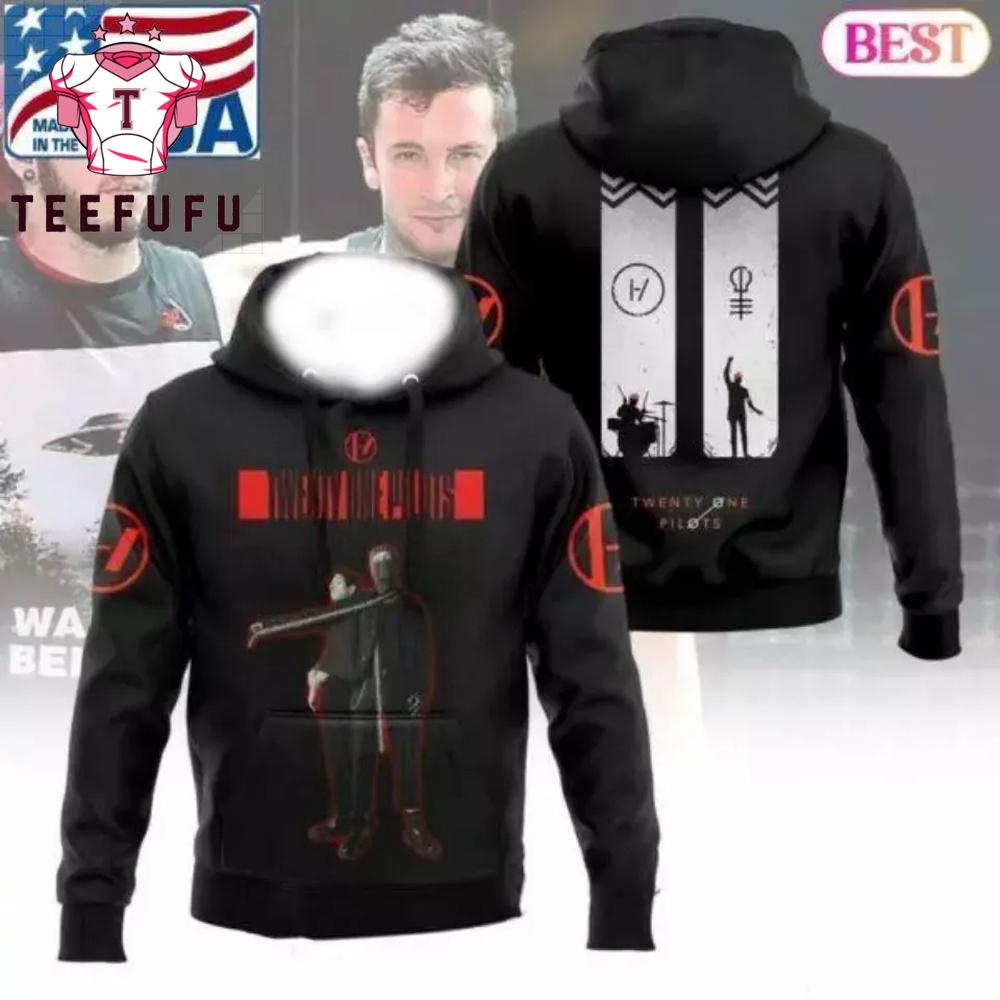 Twenty One Pilots The Clancy World Tour 2025 Hoodie Shirt