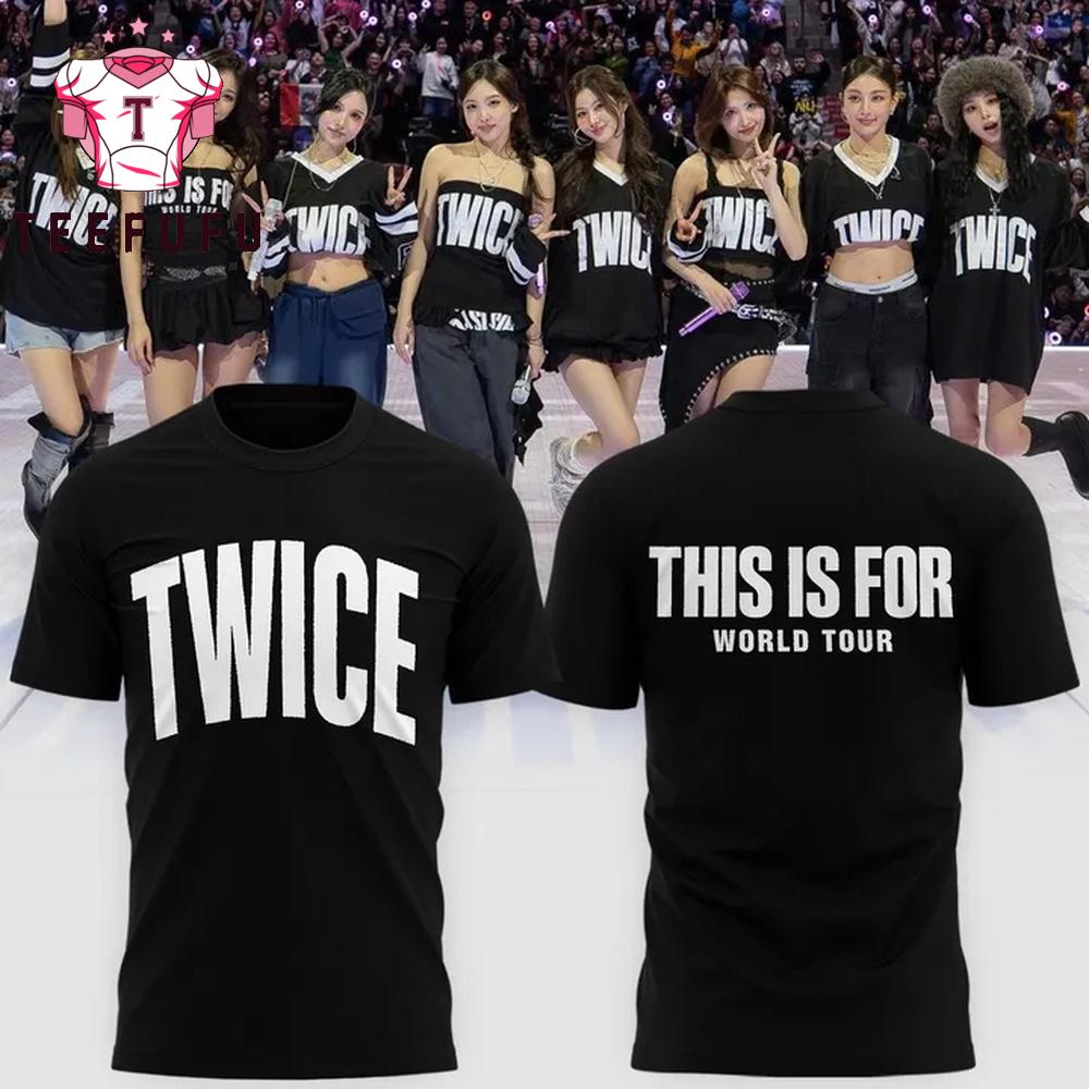 TWICE WORLD TOUR 2026 Limited Edition T Shirt