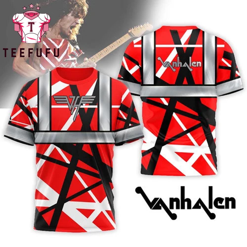 Vanhalen Hi-Vis Safety Limited 3D Shirt