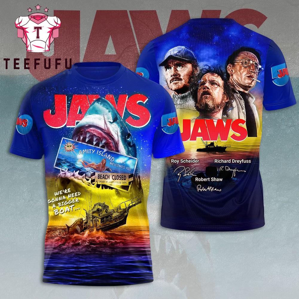 You’ll Never Swim Again Jaws Shark Horror Tribute