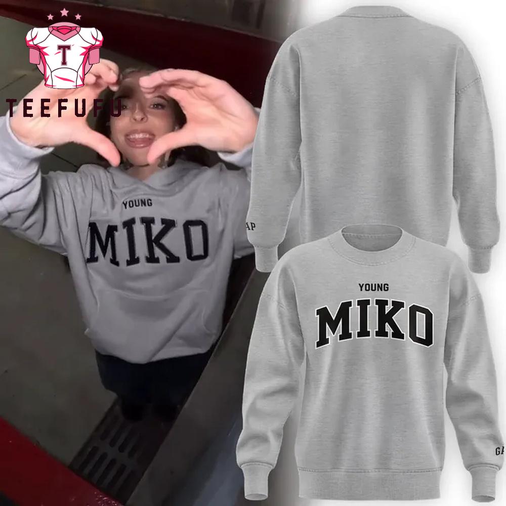 Young Miko Rapper 2026 Limited Edition Sweatshirt